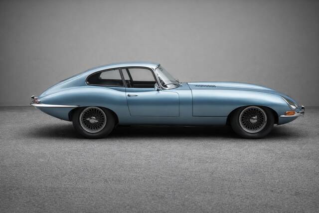 Image 1/11 de Jaguar Type E 3.8 (1962)