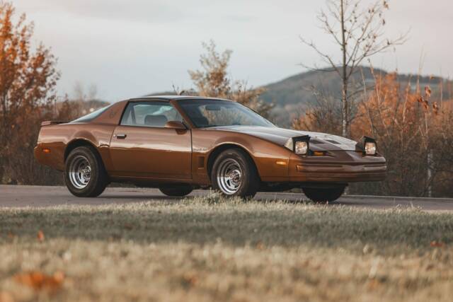 Image 1/5 of Pontiac Firebird TransAm (1986)