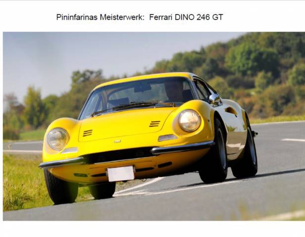 Imagen 1/22 de Ferrari Dino 246 GT (1971)