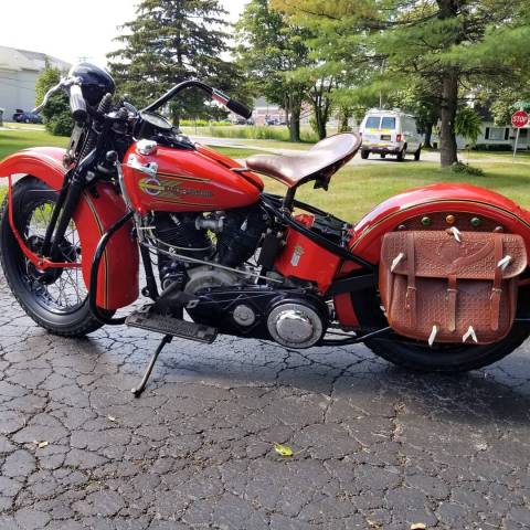 Immagine 1/4 di Harley-Davidson DUMMY (1937)