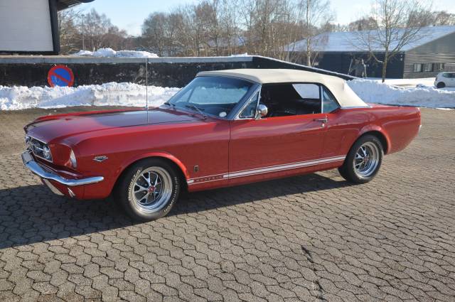 Afbeelding 1/20 van Ford Mustang 289 (1965)