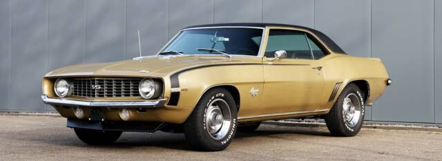 Bild 1/52 von Chevrolet Camaro (1969)