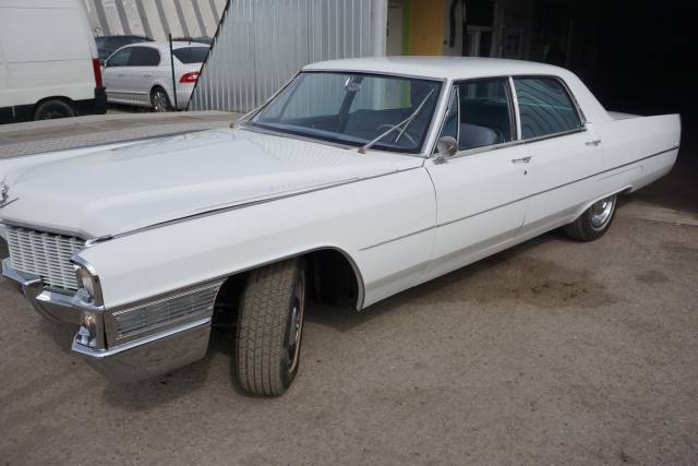 Cadillac Sedan De Ville 1965