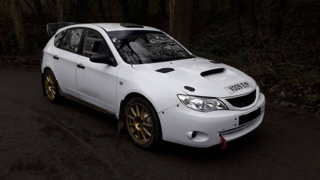 Image 1/10 of Subaru Impreza WRX N14 (2009)