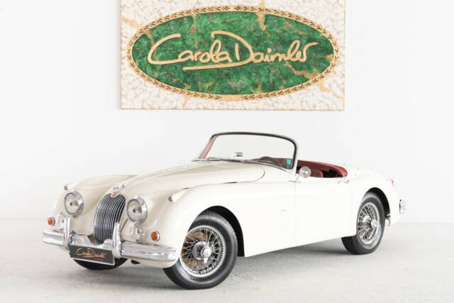 Bild 1/45 von Jaguar XK 150 3.4 S OTS (1958)