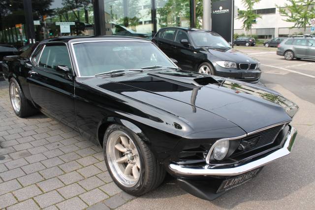 Bild 1/35 von Ford Mustang Mach 1 (1970)