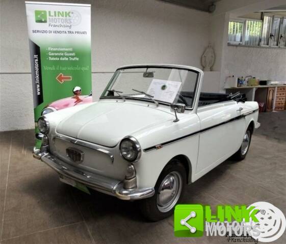 Imagen 1/10 de Autobianchi Bianchina Convertible (1971)