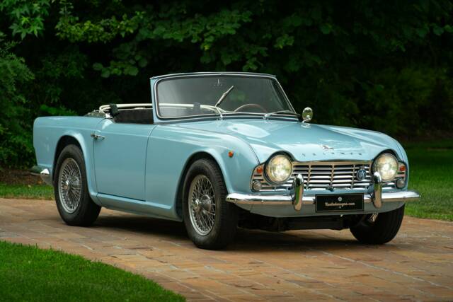 Afbeelding 1/50 van Triumph TR 4 (1963)