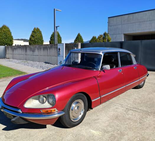 Bild 1/32 von Citroën DS 23 IE (1972)