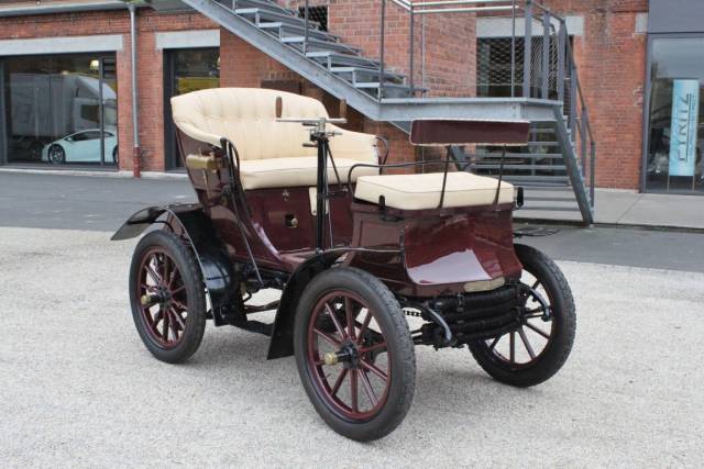 Imagen 1/14 de Delahaye Type 0 (1897)