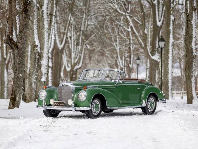 Afbeelding 1/50 van Mercedes-Benz 300 Sc Roadster (1956)