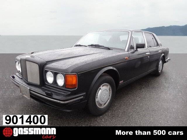 Imagen 1/15 de Bentley Turbo R (1990)
