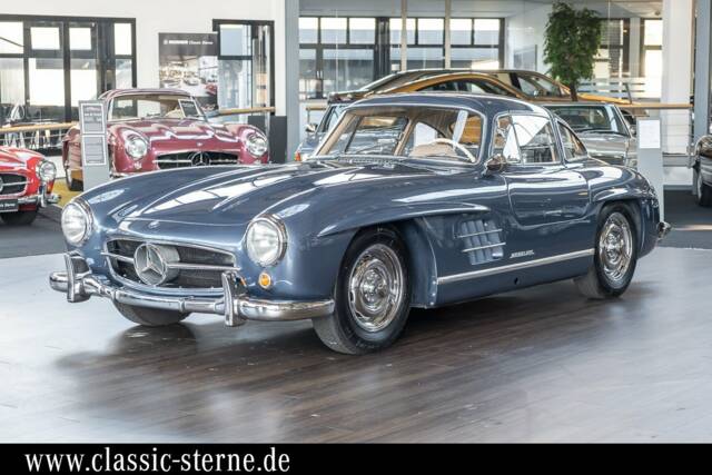 Bild 1/15 von Mercedes-Benz 300 SL "Flügeltürer" (1954)