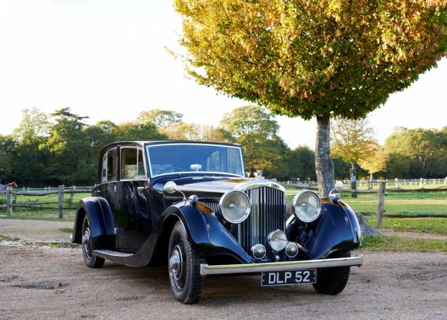 Imagen 1/14 de Bentley 4 1/4 Litre (1937)
