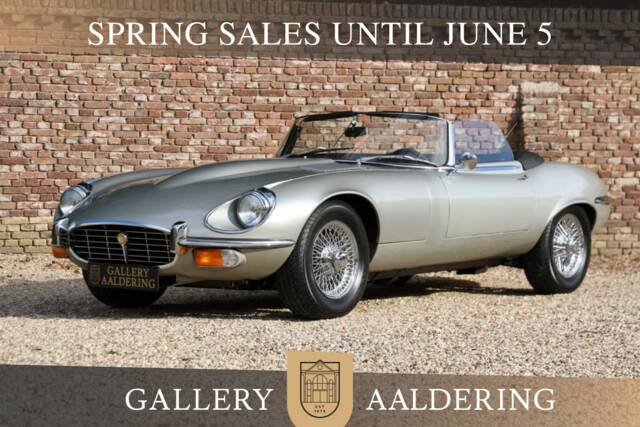 Afbeelding 1/50 van Jaguar E-Type V12 (1973)