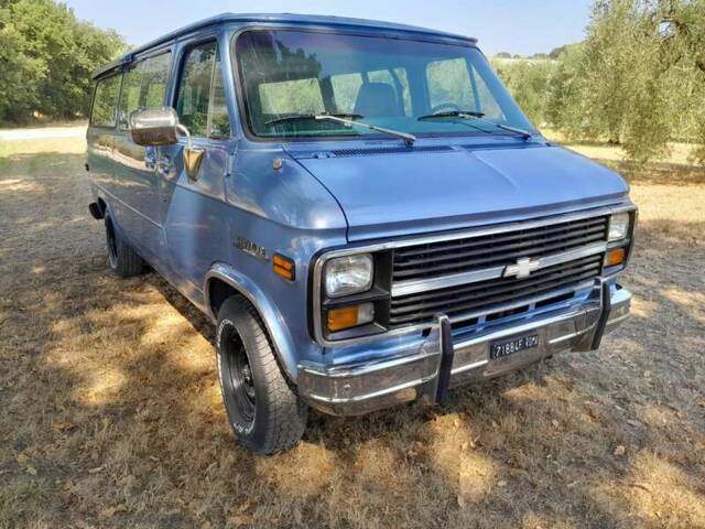 Bild 1/50 von Chevrolet Sportvan Beauville (1984)