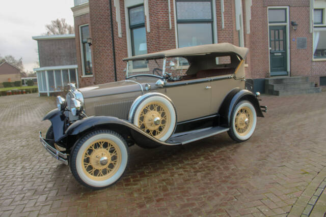 Image 1/56 of Ford Modell A Phaeton (1931)