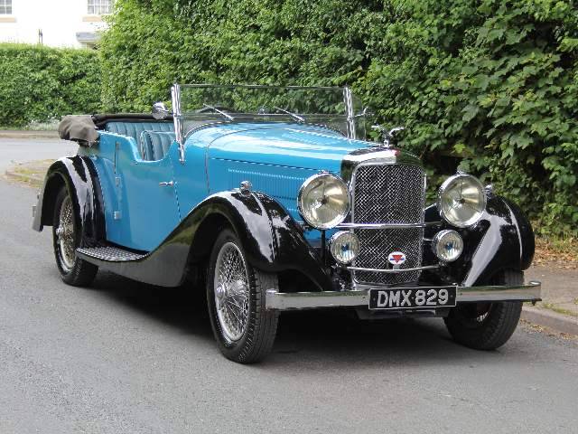 Image 1/19 of Alvis Speed 20 (1936)