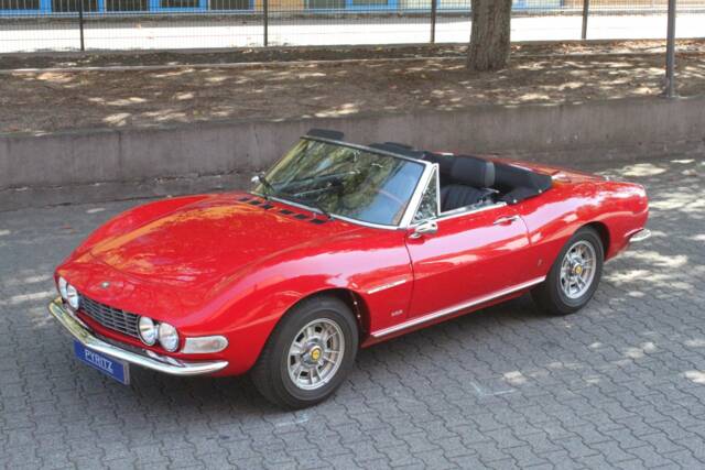 Imagen 1/16 de FIAT Dino Spider (1967)