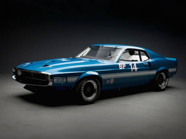 Afbeelding 1/35 van Ford Shelby GT 350 (1969)