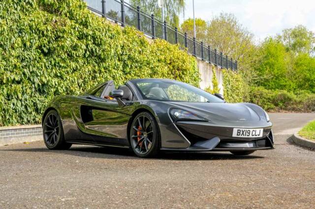 Afbeelding 1/44 van McLaren 570S Spider (2019)