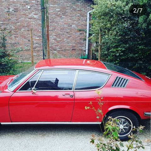 Image 1/7 of Audi 100 Coupe S (1972)