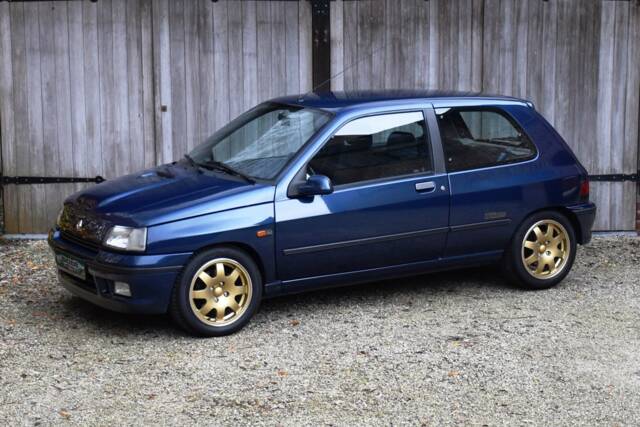 Imagen 1/37 de Renault Clio I Williams (1994)
