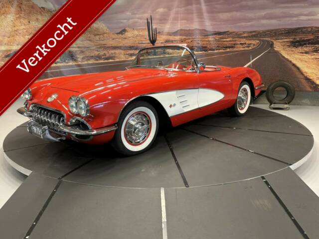 Image 1/50 of Chevrolet Corvette (1959)