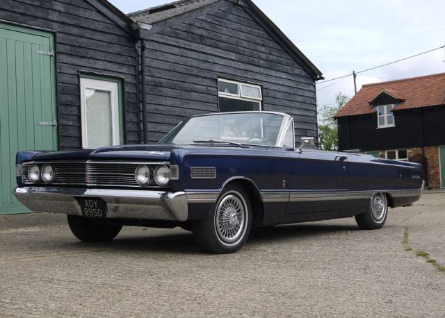 Image 1/10 of Mercury Park Lane Marauder Convertible (1966)