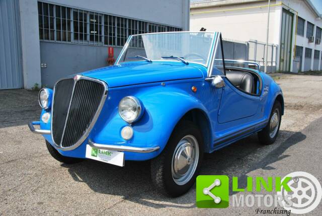 Bild 1/10 von FIAT Gamine Vignale (1968)
