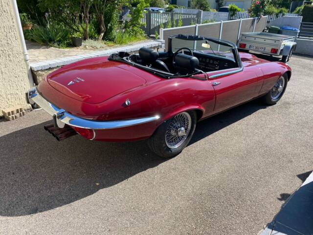 Image 1/5 de Jaguar Type E V12 (1974)