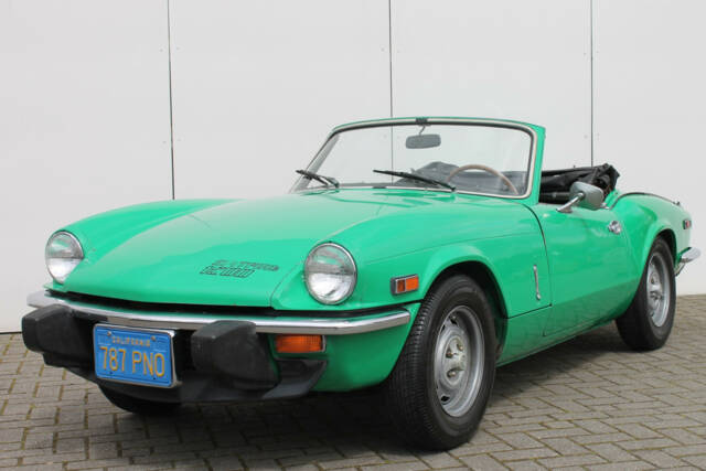 Image 1/42 de Triumph Spitfire 1500 (1976)