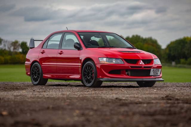 Image 1/50 de Mitsubishi Lancer Evolution VIII (2005)