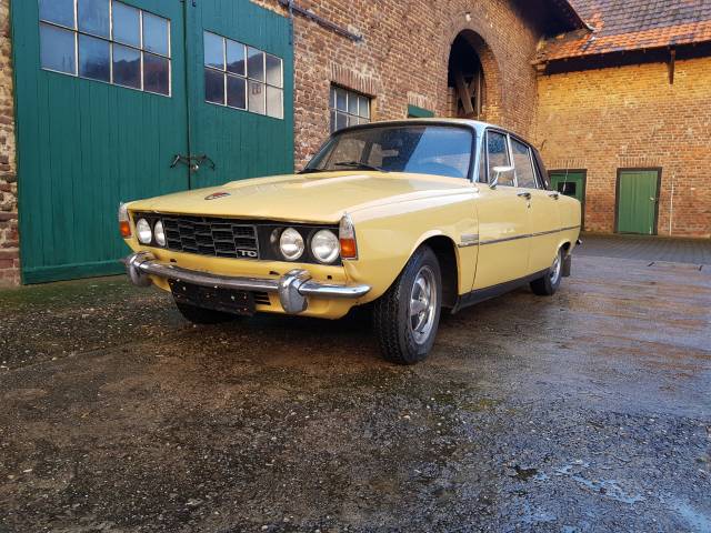Image 1/13 of Rover 2200 TC (1976)