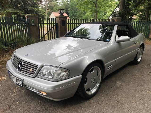 Image 1/13 de Mercedes-Benz SL 500 (1999)