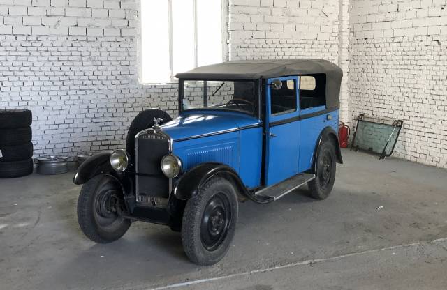 Image 1/4 de Peugeot 201 (1932)
