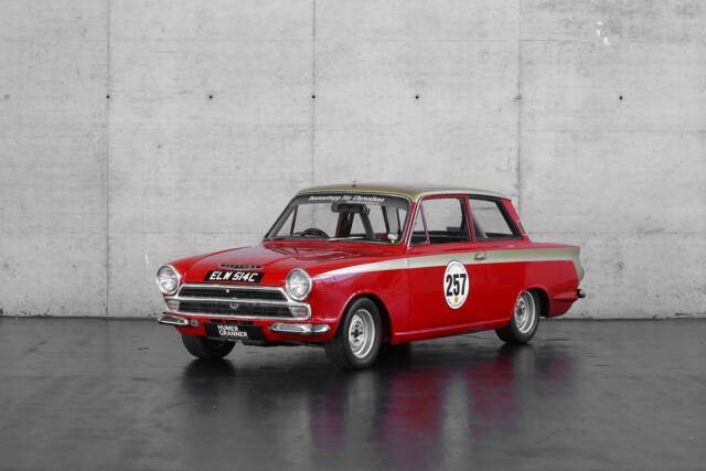 Afbeelding 1/35 van Ford Lotus Cortina (1965)