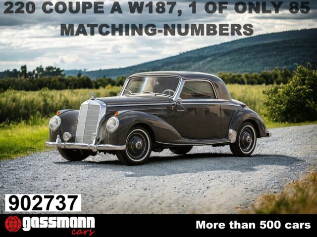 Image 1/15 de Mercedes-Benz 220 Coupe (1954)