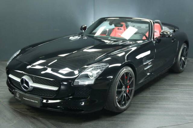 Bild 1/30 von Mercedes-Benz SLS AMG Roadster (2012)