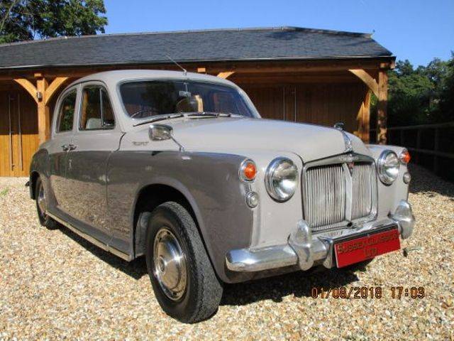 Bild 1/6 von Rover 95 (1964)