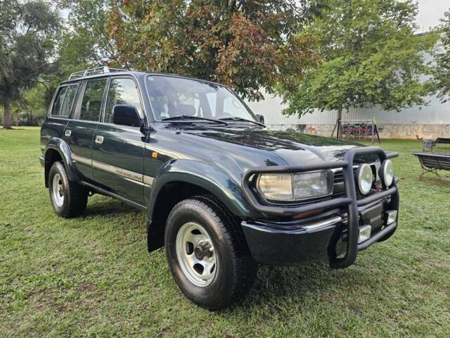 Imagen 1/7 de Toyota Land Cruiser J80 (1993)