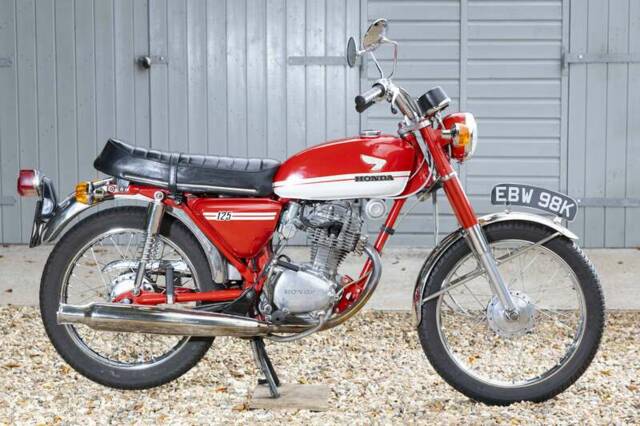 Afbeelding 1/23 van Honda DUMMY (1972)