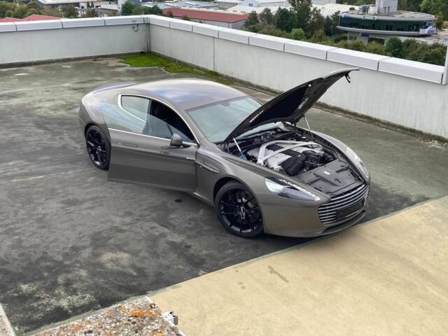 Imagen 1/27 de Aston Martin Rapide S (2015)