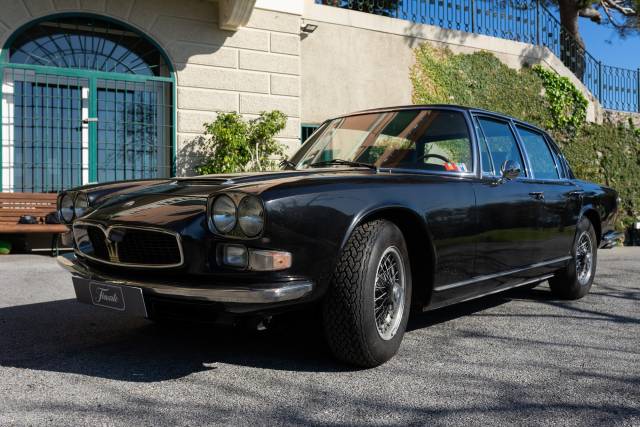 Imagen 1/4 de Maserati Quattroporte 4700 (1968)