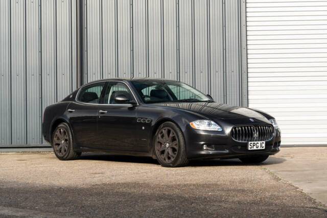 Image 1/50 of Maserati Quattroporte S 4.7 (2009)