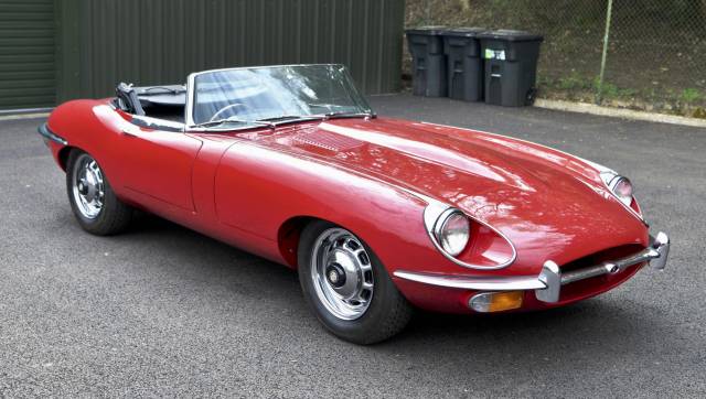 Image 1/49 de Jaguar E-Type (1970)