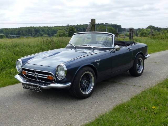 Honda S 800 MK II Convertible 1969