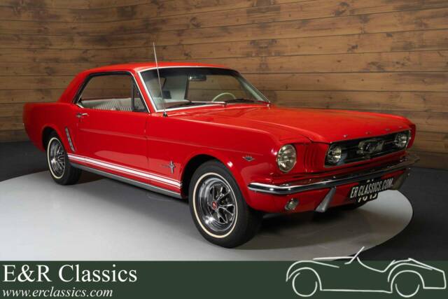 Bild 1/19 von Ford Mustang 289 (1965)