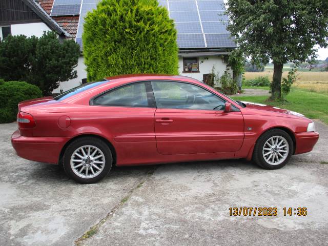 Volvo C70 Coupe 2.4T, unfallfrei