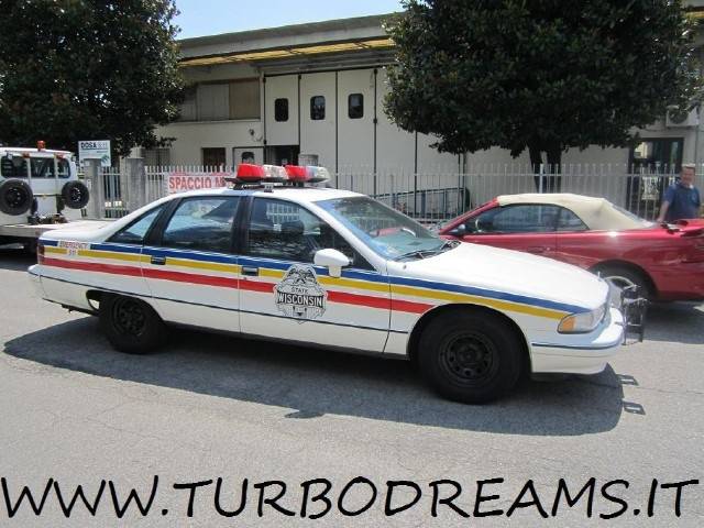 Imagen 1/4 de Chevrolet Caprice Police (1991)